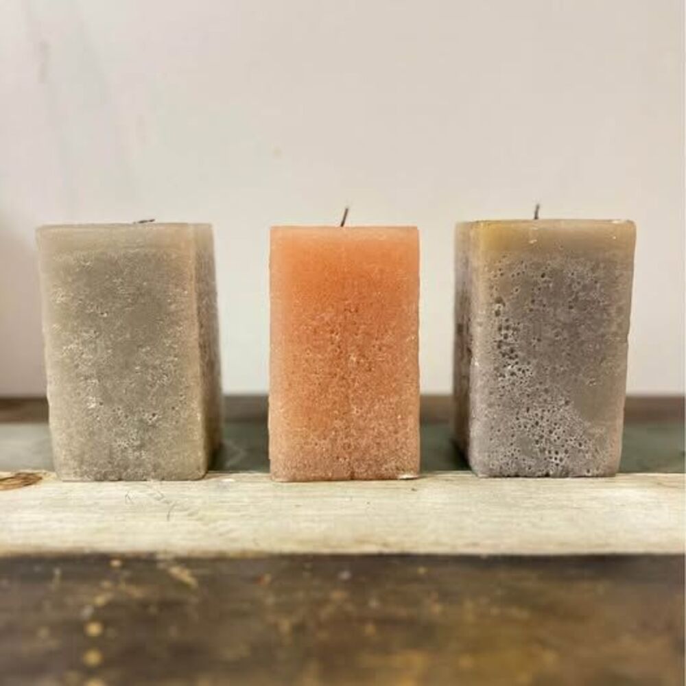 Candle Set of 3 Unscented